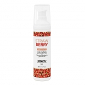 Разогревающее массажное масло  с ароматом клубники Gourmet Strawberry - 50 мл. - Exsens - купить с доставкой в Ульяновске