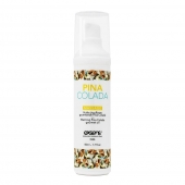 Разогревающее массажное масло с ароматом пина колада Gourmet Pina Colada - 50 мл. - Exsens - купить с доставкой в Ульяновске