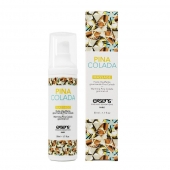 Разогревающее массажное масло с ароматом пина колада Gourmet Pina Colada - 50 мл. - Exsens - купить с доставкой в Ульяновске