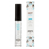 Блеск для губ Hot Kiss Coconut с ароматом кокоса - 7 мл. - Exsens - купить с доставкой в Ульяновске