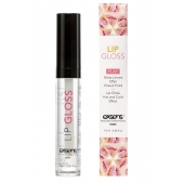 Блеск для губ Lip Gloss Strawberry с ароматом клубники - 7 мл. - Exsens - купить с доставкой в Ульяновске