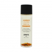 Органическое массажное масло AMBER JOJOBA - 100 мл. - Exsens - купить с доставкой в Ульяновске