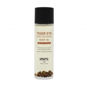 Органическое массажное масло TIGER EYE MACADAMIA - 100 мл. - Exsens - купить с доставкой в Ульяновске