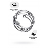 Большое металлическое кольцо под головку пениса - ToyFa - купить с доставкой в Ульяновске