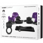 Любовный набор для двоих Couples Bedspreader Kit - The Rabbit Company - купить с доставкой в Ульяновске
