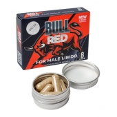Пищевой концентрат для мужчин BULL RED - 8 капсул - Sitabella - купить с доставкой в Ульяновске