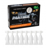 Пищевой концентрат для женщин BLACK PANTER - 8 монодоз (по 1,5 мл.) - Sitabella - купить с доставкой в Ульяновске