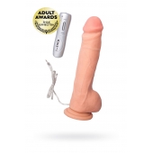 Реалистичный вибратор TOYFA RealStick Elite Vibro - 24 см. - ToyFa купить в Ульяновске с доставкой в Orgasmix.ru Реалистичный вибратор TOYFA RealStick Elite Vibro - 24 см. - ToyFa