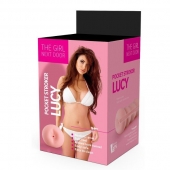 Телесный мастурбатор-анус Lucy - Dream Toys - в Ульяновске купить с доставкой