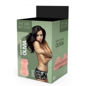Телесный мастурбатор-вагина Olivia - Dream Toys - в Ульяновске купить с доставкой