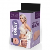 Телесный мастурбатор-вагина Tracey - Dream Toys - в Ульяновске купить с доставкой