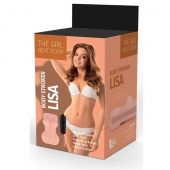 Телесный мастурбатор-вагина Lisa - Dream Toys - в Ульяновске купить с доставкой