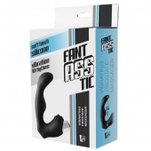 Черный вибромассажер простаты FantASStic Vibrating Prostate Massager - 11,3 см. - Dream Toys - в Ульяновске купить с доставкой