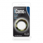 Эрекционное кольцо камуфляжной расцветки Silicone Camo Cock Ring - Blush Novelties - в Ульяновске купить с доставкой