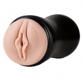 Мастурбатор-вагина Soft and Wet Pussy with Pleasure Orbs - Blush Novelties - в Ульяновске купить с доставкой