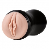 Мастурбатор-вагина Soft and Wet Pussy with Pleasure Ridges - Blush Novelties - в Ульяновске купить с доставкой