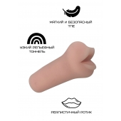 Реалистичный мастурбатор-ротик из реалистичного материала - Свободный ассортимент - в Ульяновске купить с доставкой