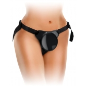 Трусы для фиксации насадок с присоской Beginner s Body Dock Strap-On Harness - Pipedream - купить с доставкой в Ульяновске
