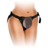 Трусы для фиксации насадок с присоской Comfy Body Dock Strap-On Harness - Pipedream - купить с доставкой в Ульяновске