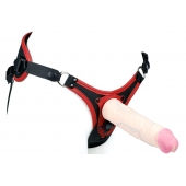Пояс унисекс UNISEX Style с 2 насадками - LOVETOY (А-Полимер) - купить с доставкой в Ульяновске
