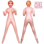 Надувная секс-кукла  Ванесса - Bior toys - в Ульяновске купить с доставкой