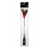 Стек-щекоталка Sweet Caress Feather Whip - 58 см. - Sweet Caress - купить с доставкой в Ульяновске