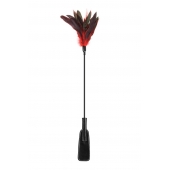 Стек-щекоталка Sweet Caress Feather Whip - 58 см. - Sweet Caress - купить с доставкой в Ульяновске
