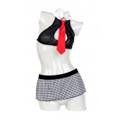 Надувная секс-кукла с реалистичной головой в костюме учительницы - ToyFa - в Ульяновске купить с доставкой