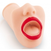 Мастурбатор-ротик с алыми губами - ToyFa - в Ульяновске купить с доставкой