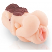Фигурный мастурбатор в форме женской фигурки - ToyFa - в Ульяновске купить с доставкой
