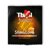 Разогревающий гель-лубрикант Stimulove Light в одноразовой упаковке - 4 гр. - Биоритм - купить с доставкой в Ульяновске