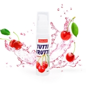 Гель-смазка Tutti-frutti с вишнёвым вкусом - 30 гр. - Биоритм - купить с доставкой в Ульяновске