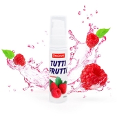Гель-смазка Tutti-frutti с малиновым вкусом - 30 гр. - Биоритм - купить с доставкой в Ульяновске