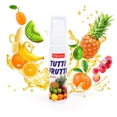 Гель-смазка Tutti-frutti со вкусом тропических фруктов - 30 гр. - Биоритм - купить с доставкой в Ульяновске