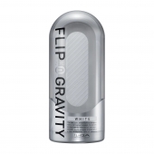 Белый мастурбатор Flip Zero Gravity - Tenga - в Ульяновске купить с доставкой