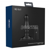 Черный вибростимулятор простаты Nexus Bolster - 12,3 см. - Nexus Range - в Ульяновске купить с доставкой