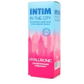 Увлажняющий лубрикант на водной основе Intim in the city Hyaluronic - 60 гр. - Биоритм - купить с доставкой в Ульяновске