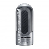 Черный мастурбатор Flip Zero Gravity - Tenga - в Ульяновске купить с доставкой