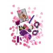 Эротический набор FANTASTIC PURPLE SEX TOY KIT - Toy Joy - купить с доставкой в Ульяновске