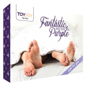 Эротический набор FANTASTIC PURPLE SEX TOY KIT - Toy Joy - купить с доставкой в Ульяновске