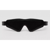 Двусторонняя красно-черная маска на глаза Reversible Faux Leather Blindfold - Fifty Shades of Grey - купить с доставкой в Ульяновске