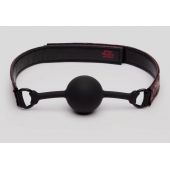 Кляп-шар на двусторонних ремешках Reversible Silicone Ball Gag - Fifty Shades of Grey - купить с доставкой в Ульяновске