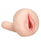 Мастурбатор-вагина с вибрацией REALSTUFF YOUNG   TIGHT - Dream Toys - в Ульяновске купить с доставкой