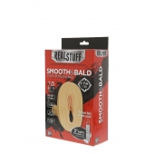 Мастурбатор-вагина с вибрацией и выносным пультом управления REALSTUFF SMOOTH   BALD - Dream Toys - в Ульяновске купить с доставкой