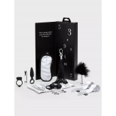 Эротический набор Pleasure Overload 10 Days of Play Gift Set - Fifty Shades of Grey - купить с доставкой в Ульяновске