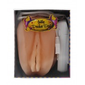 Мастурбатор-вагина с вибрацией ELLY POCKET PAL VAGINA MULTISPEED - NMC - в Ульяновске купить с доставкой