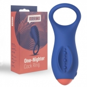 Синее эрекционное кольцо RRRING One Nighter Cock Ring - FeelzToys - в Ульяновске купить с доставкой