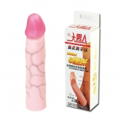 Удлиняющая насадка на пенис Deep Love - 21,5 см. - Baile - в Ульяновске купить с доставкой