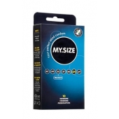 Презервативы MY.SIZE размер 64 - 10 шт. - My.Size - купить с доставкой в Ульяновске