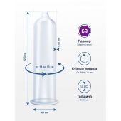 Презервативы MY.SIZE размер 69 - 10 шт. - My.Size - купить с доставкой в Ульяновске